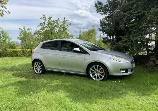 Fiat Bravo cena 19800 przebieg: 169300, rok produkcji 2008 z Proszowice małe 79